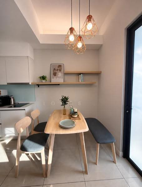 Kondominium untuk Disewa di The Sentral Suites - Loges . - Kitchen - PropertyGuru.com.my