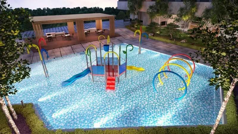 Service Residence for Sale at MIRAI Residences - Wil Koh - Pool - PropertyGuru.com.my