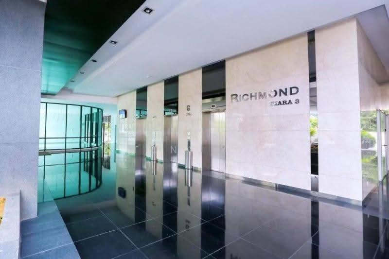 Condominium for Sale at Richmond @ Mont Kiara - Tony YY - Lobby - PropertyGuru.com.my