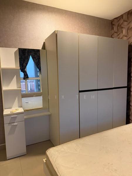 Kediaman Servis untuk Disewa di Menara U2 - Felix Teh - Bedroom - PropertyGuru.com.my
