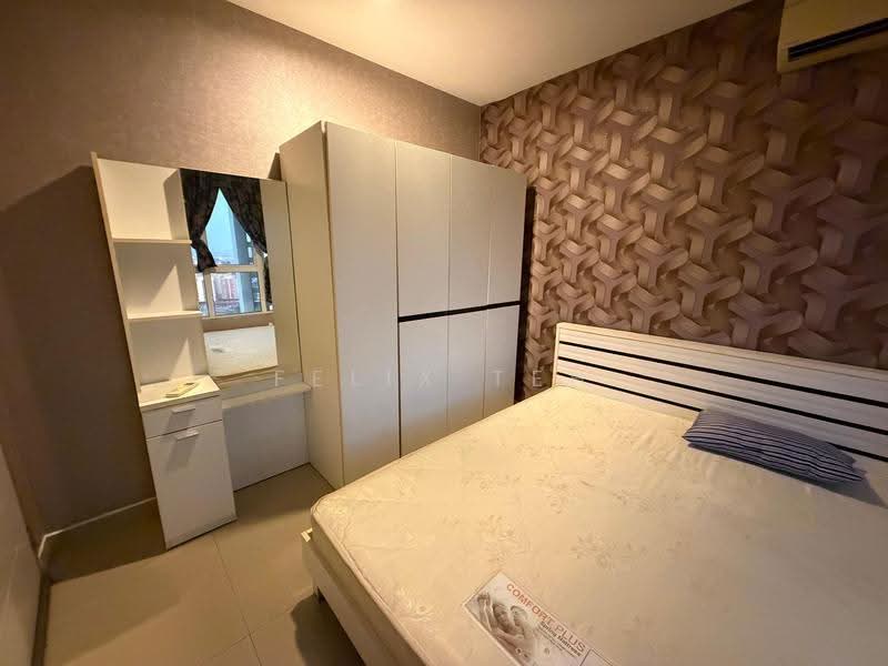 Kediaman Servis untuk Disewa di Menara U2 - Felix Teh - Bedroom - PropertyGuru.com.my