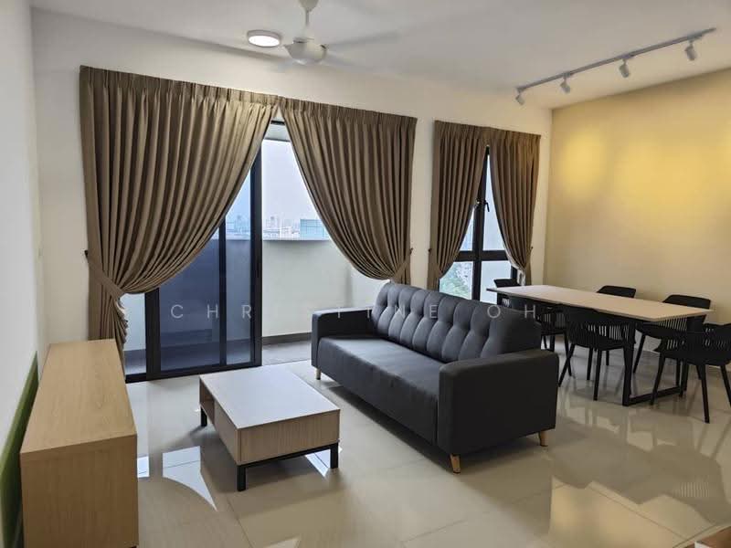 Kondominium untuk Dijual di Panorama Residences - Christine Oh - Living Room - PropertyGuru.com.my