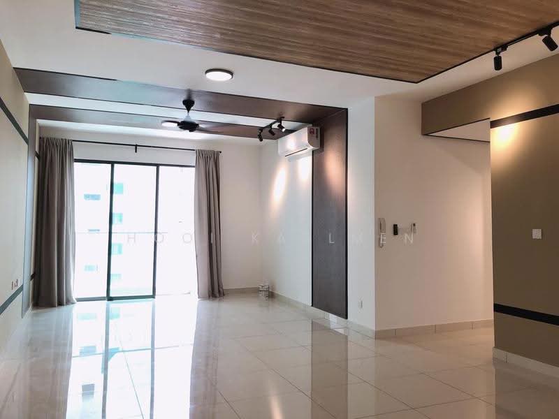 Kondominium untuk Disewa di Trinity Aquata - Hooi Karlmen - Living Room - PropertyGuru.com.my