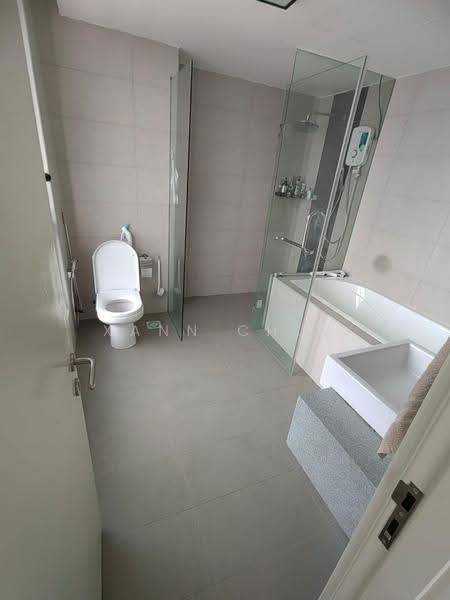 Service Residence for Rent at Sfera Residency - Xann Chua - Bathroom - PropertyGuru.com.my