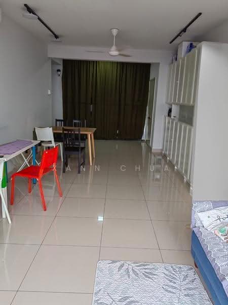 Service Residence for Rent at Sfera Residency - Xann Chua - Living Room - PropertyGuru.com.my