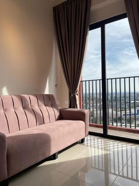 Service Residence for Rent at Piccadilly - Vivian Vooi - Balcony - PropertyGuru.com.my