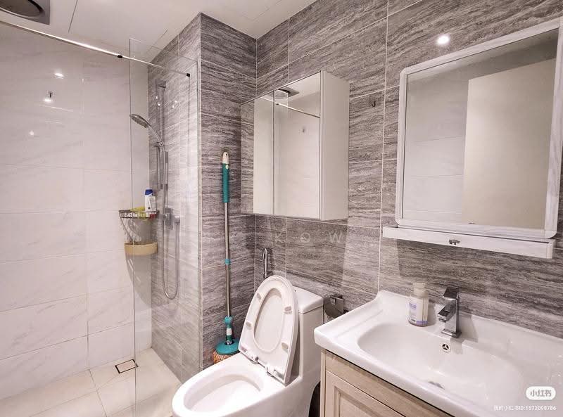 Kediaman Servis untuk Dijual di Park Tower - SK Kow - Bathroom - PropertyGuru.com.my