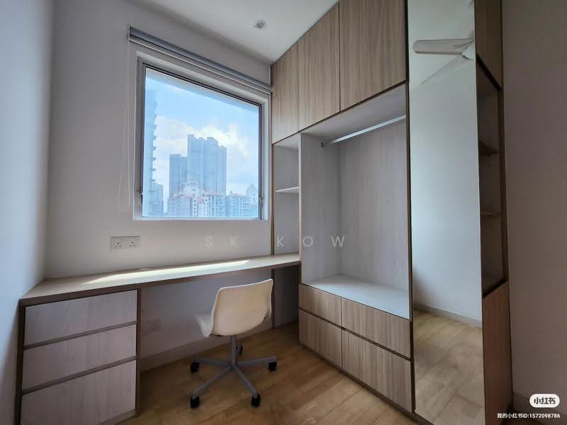 Kediaman Servis untuk Dijual di Park Tower - SK Kow - Study - PropertyGuru.com.my