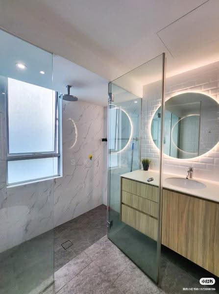 Kediaman Servis untuk Dijual di Park Tower - SK Kow - Bathroom - PropertyGuru.com.my