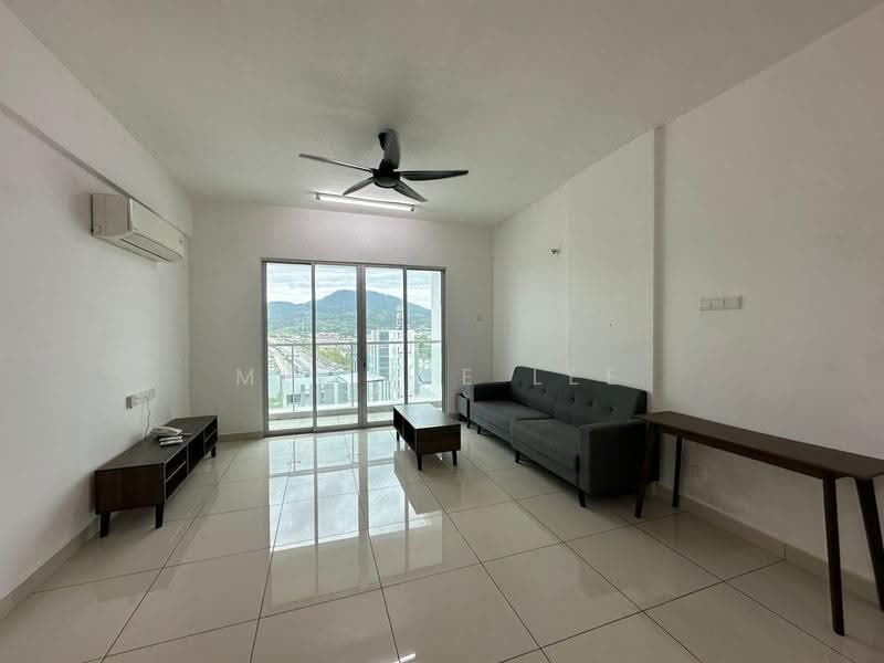 Kondominium untuk Disewa di The Navens - Mei Yee Lee - Living Room - PropertyGuru.com.my