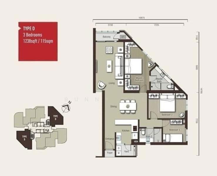 Condominium for Sale at Vivo Residential Suites - Bunny Kee - PropertyGuru.com.my