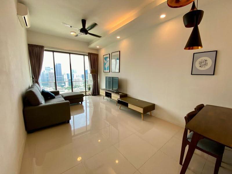 Service Residence for Sale at Setia SKY Residences - Rina . - Living Room - PropertyGuru.com.my