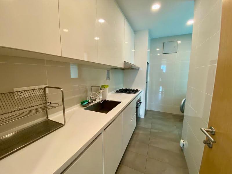 Service Residence for Sale at Setia SKY Residences - Rina . - Kitchen - PropertyGuru.com.my