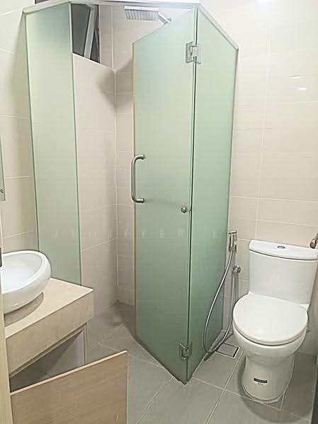 Service Residence for Rent at Serviced Residence @ Binjai 8 - Jeniffer Lim - Bathroom - PropertyGuru.com.my