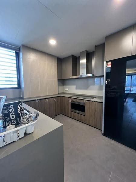 Service Residence for Rent at The Ruma - May Teng - Kitchen - PropertyGuru.com.my