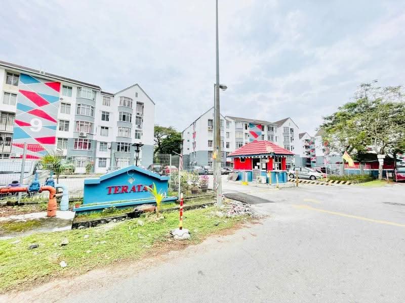 Apartment for Sale at Teratai Apartment - Hector Cheah - Exterior - PropertyGuru.com.my