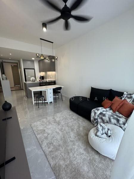 Pangsapuri untuk Disewa di Sfera - Naqi Roslan - Living Room - PropertyGuru.com.my