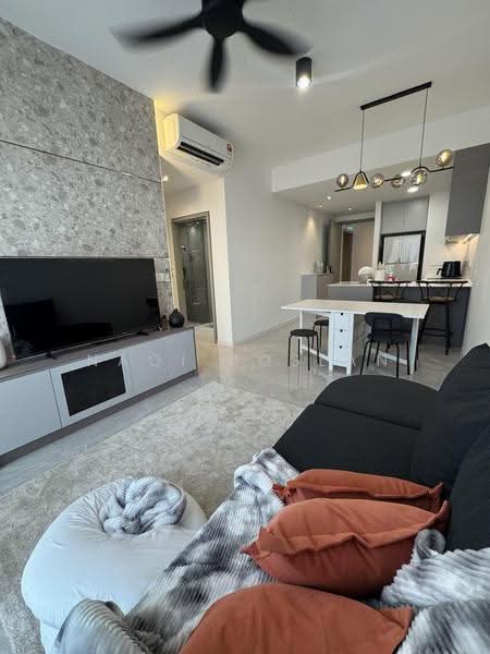 Pangsapuri untuk Disewa di Sfera - Naqi Roslan - Living Room - PropertyGuru.com.my