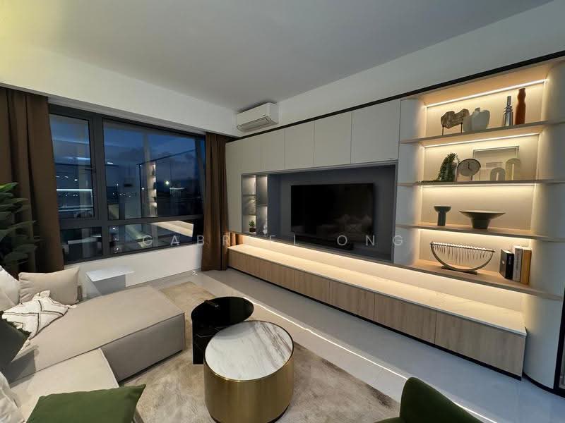 Pangsapuri untuk Dijual di R&F Princess Cove Phase 3-New Casa Suites - Gabriel Ong - Living Room - PropertyGuru.com.my