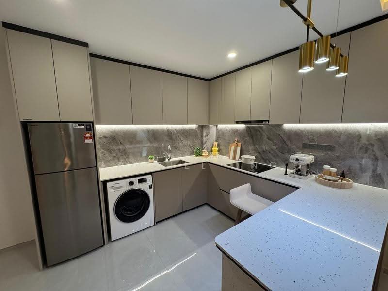 Pangsapuri untuk Dijual di R&F Princess Cove Phase 3-New Casa Suites - Gabriel Ong - Kitchen - PropertyGuru.com.my