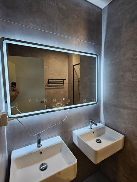 Service Residence for Rent at Cubic Botanical - Yennis Goh - Bathroom - PropertyGuru.com.my