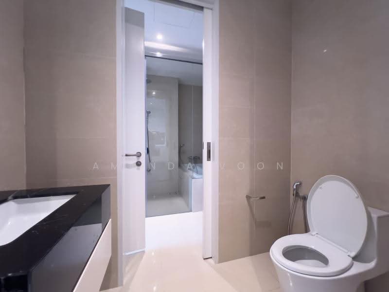 Service Residence for Sale at Pavilion Ceylon Hill - Amanda Voon - Bathroom - PropertyGuru.com.my
