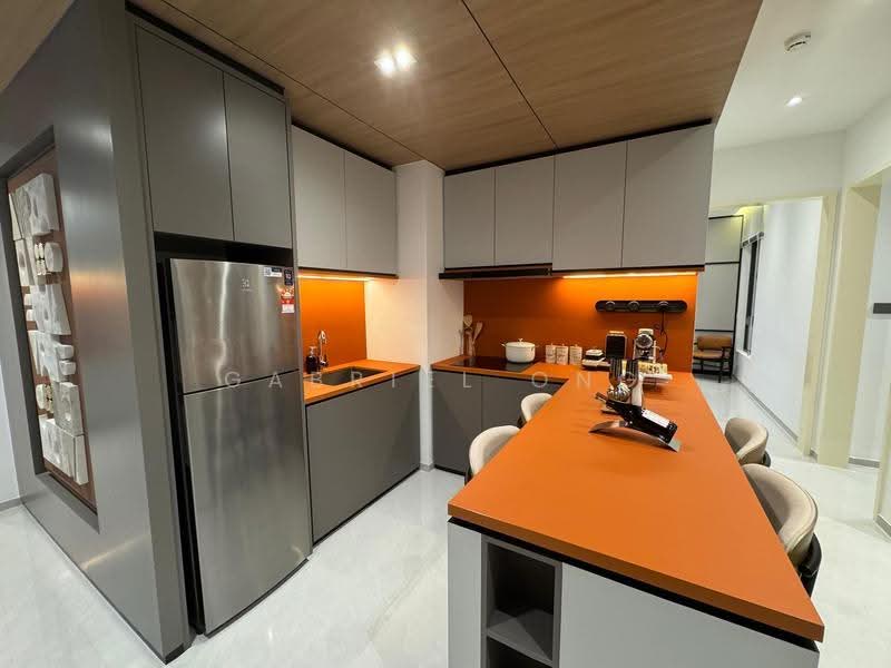 Pangsapuri untuk Dijual di R&F Princess Cove Phase 3-New Casa Suites - Gabriel Ong - Kitchen - PropertyGuru.com.my