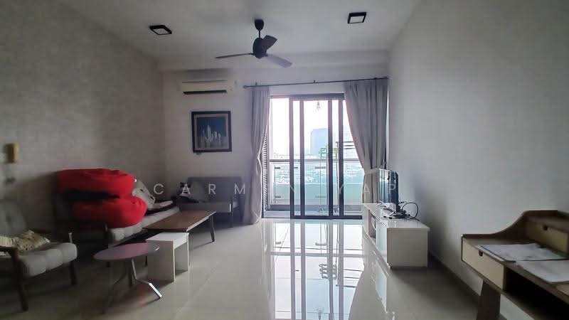 Kediaman Servis untuk Disewa di Glomac Centro Service Apartment - Carmen Yap - Living Room - PropertyGuru.com.my