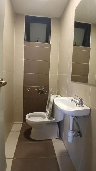 Kediaman Servis untuk Disewa di Glomac Centro Service Apartment - Carmen Yap - Bathroom - PropertyGuru.com.my