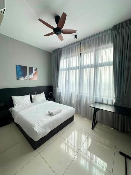 Kediaman Servis untuk Disewa di Space Residency - Florence Hong - Bedroom - PropertyGuru.com.my