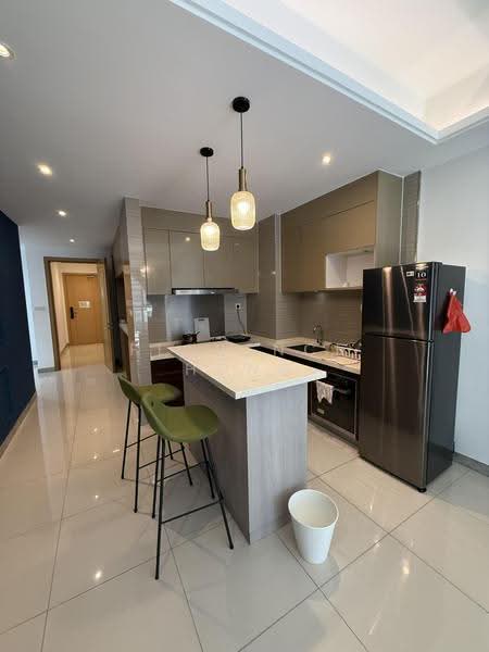 Service Residence for Rent at R&F Princess Cove Phase 1 - Florence Hong - Kitchen - PropertyGuru.com.my