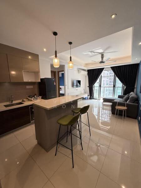 Service Residence for Rent at R&F Princess Cove Phase 1 - Florence Hong - Living Room - PropertyGuru.com.my