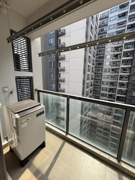 Service Residence for Rent at R&F Princess Cove Phase 1 - Florence Hong - Balcony - PropertyGuru.com.my