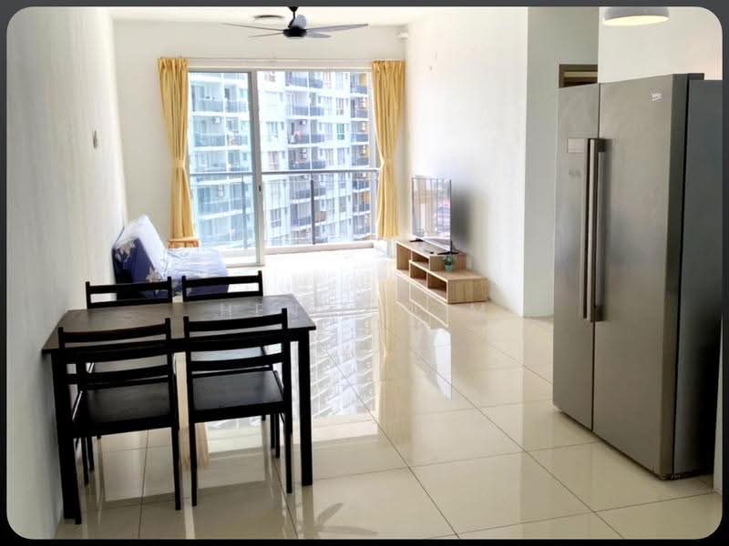 Kondominium untuk Disewa di Platinum Splendor Residence - Henry Lim - Living Room - PropertyGuru.com.my