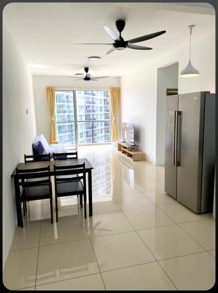 Kondominium untuk Disewa di Platinum Splendor Residence - Henry Lim - Living Room - PropertyGuru.com.my