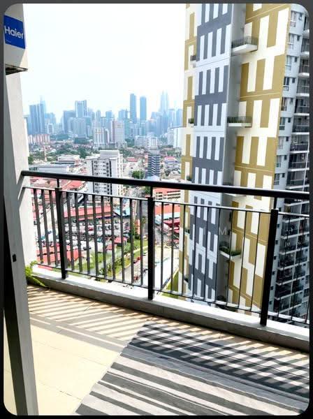 Kondominium untuk Disewa di Platinum Splendor Residence - Henry Lim - Balcony - PropertyGuru.com.my
