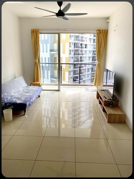 Kondominium untuk Disewa di Platinum Splendor Residence - Henry Lim - Living Room - PropertyGuru.com.my