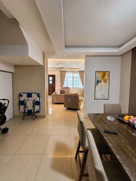 3-storey Terraced House for Sale in Kampung Pantai Jerjak (Gelugor) - Amelie Soh - Living Room - PropertyGuru.com.my