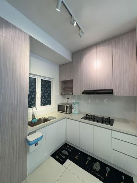 Condominium for Rent at Inspirasi - Chris Nuing - Kitchen - PropertyGuru.com.my