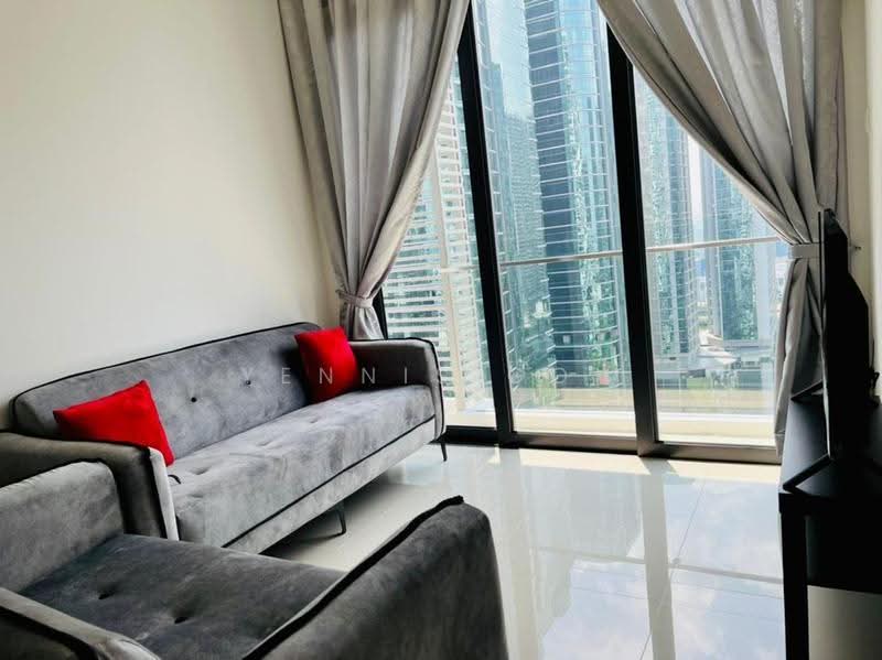 Service Residence for Rent at Southlink - Yennis Goh - Living Room - PropertyGuru.com.my
