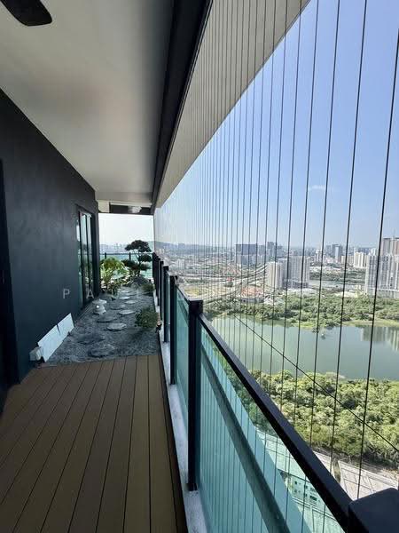 Kondominium untuk Dijual di THE Address II, Taman Desa - Pauline Chai - Balcony - PropertyGuru.com.my