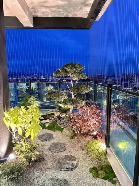 Kondominium untuk Dijual di THE Address II, Taman Desa - Pauline Chai - Balcony - PropertyGuru.com.my