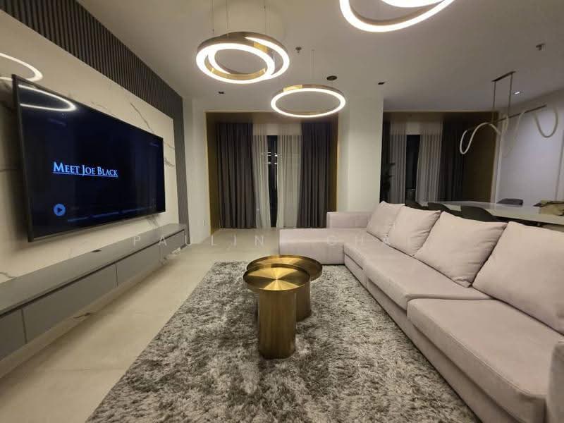 Kondominium untuk Dijual di THE Address II, Taman Desa - Pauline Chai - Living Room - PropertyGuru.com.my