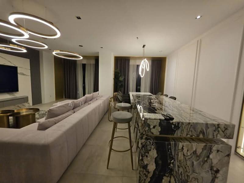 Kondominium untuk Dijual di THE Address II, Taman Desa - Pauline Chai - Living Room - PropertyGuru.com.my
