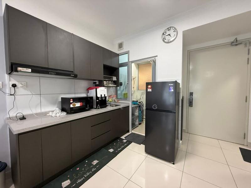 Kediaman Servis untuk Disewa di MIRAI Residences - Jane Ng - Kitchen - PropertyGuru.com.my
