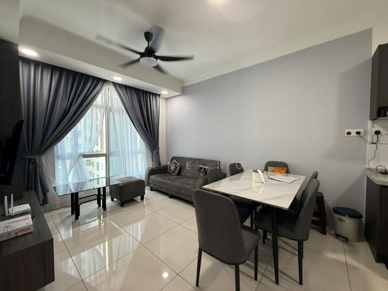 Kediaman Servis untuk Disewa di MIRAI Residences - Jane Ng - Living Room - PropertyGuru.com.my