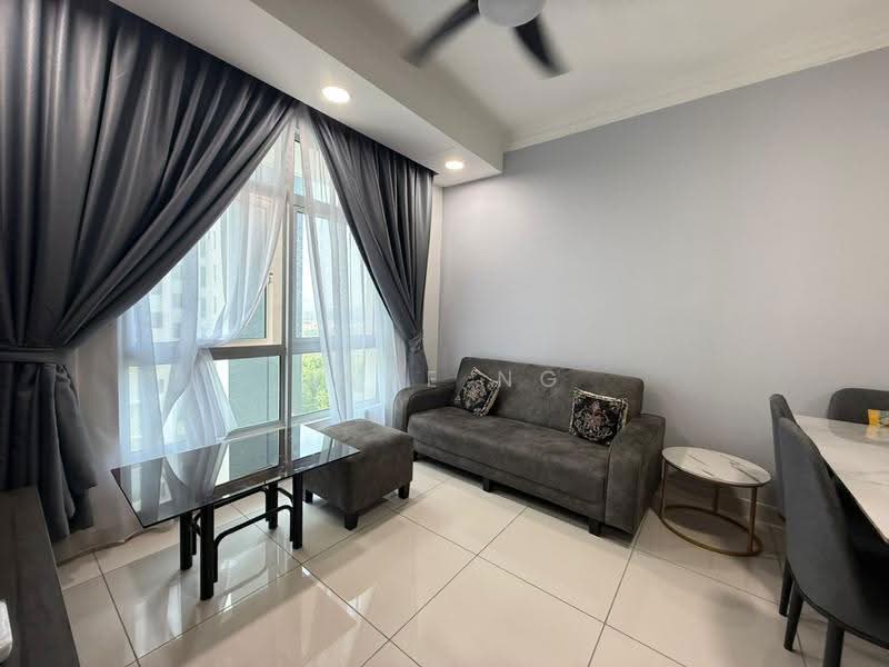 Kediaman Servis untuk Disewa di MIRAI Residences - Jane Ng - Living Room - PropertyGuru.com.my