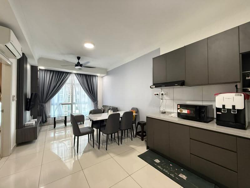 Kediaman Servis untuk Disewa di MIRAI Residences - Jane Ng - Living Room - PropertyGuru.com.my