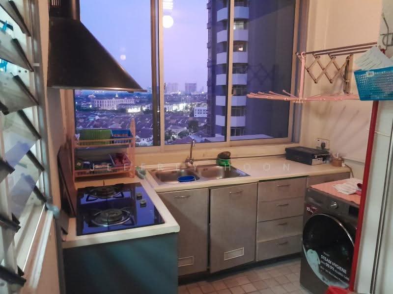 Kondominium untuk Dijual di Indera Subang - Jeffrey Hoon - Kitchen - PropertyGuru.com.my