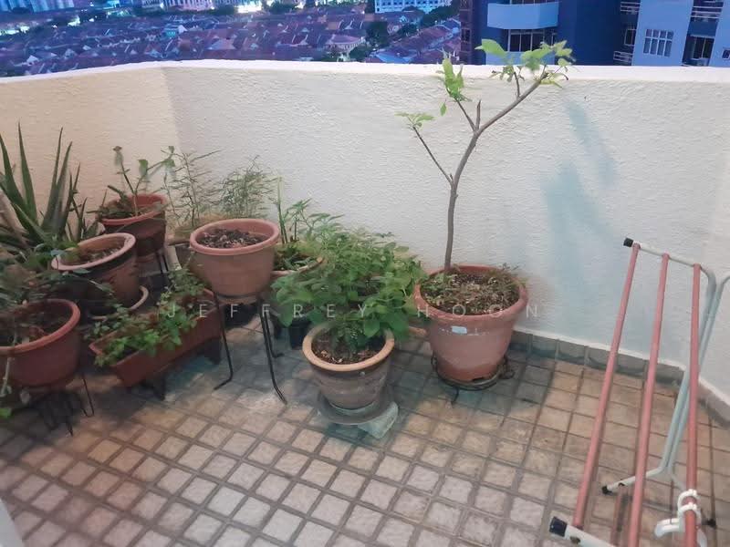 Kondominium untuk Dijual di Indera Subang - Jeffrey Hoon - Balcony - PropertyGuru.com.my